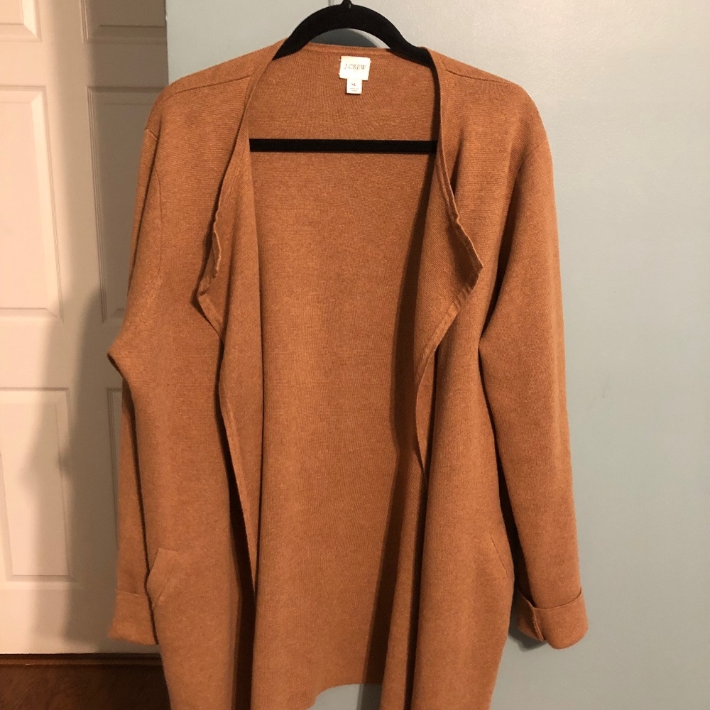 J.Crew cardigan sweater XL NWOT